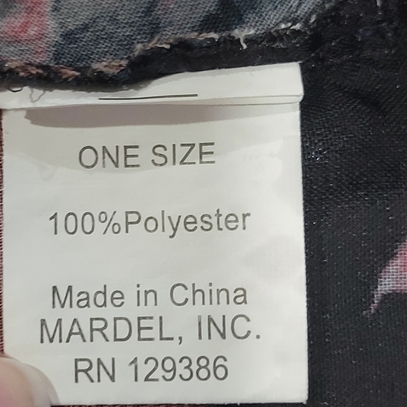 ONE SIZE Floral Kimono Bell Sleeves Beachy Boho Summer Coverup - Picture 5 of 5